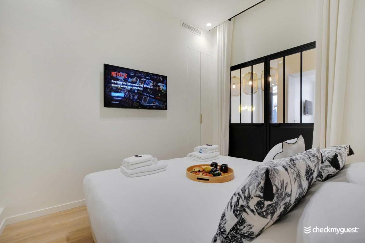 Charming Apartment - 3Br-8P - Le Marais Paris Exterior foto