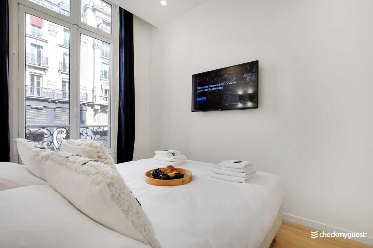Charming Apartment - 3Br-8P - Le Marais Paris Exterior foto