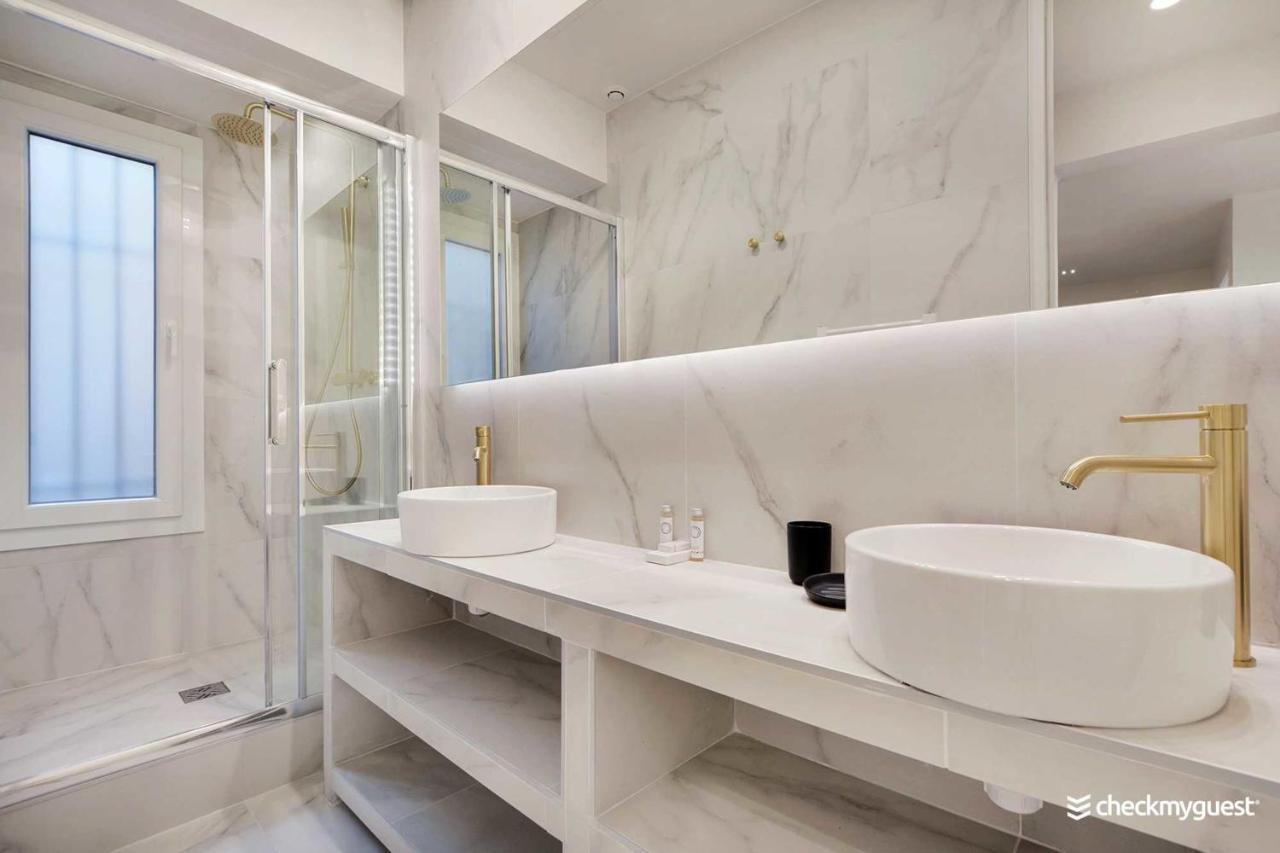 Charming Apartment - 3Br-8P - Le Marais Paris Exterior foto